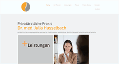 Desktop Screenshot of ganzheitliche-medizin-frankfurt.de